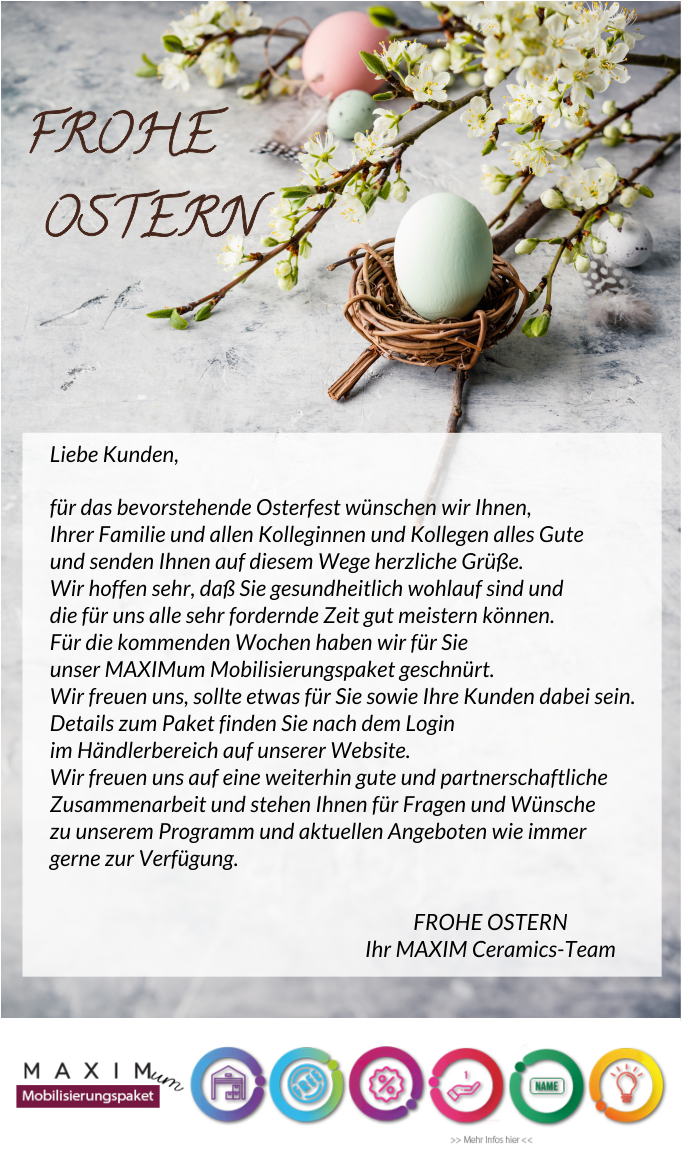 Frohe Ostern